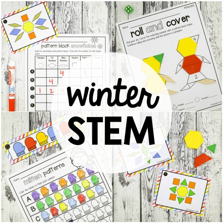 Winter STEM Challenges