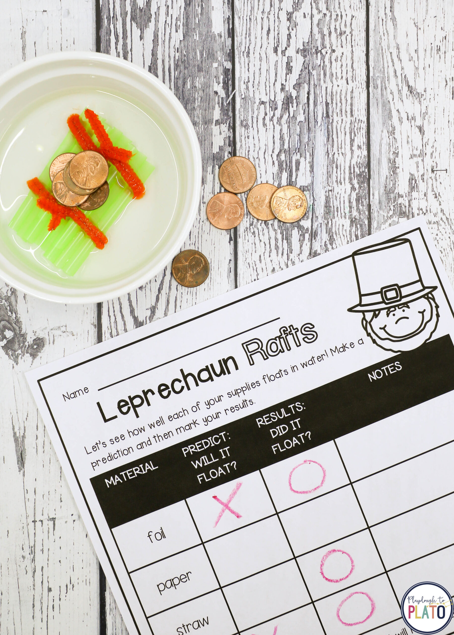 St. Patrick's Day STEM - Image 9