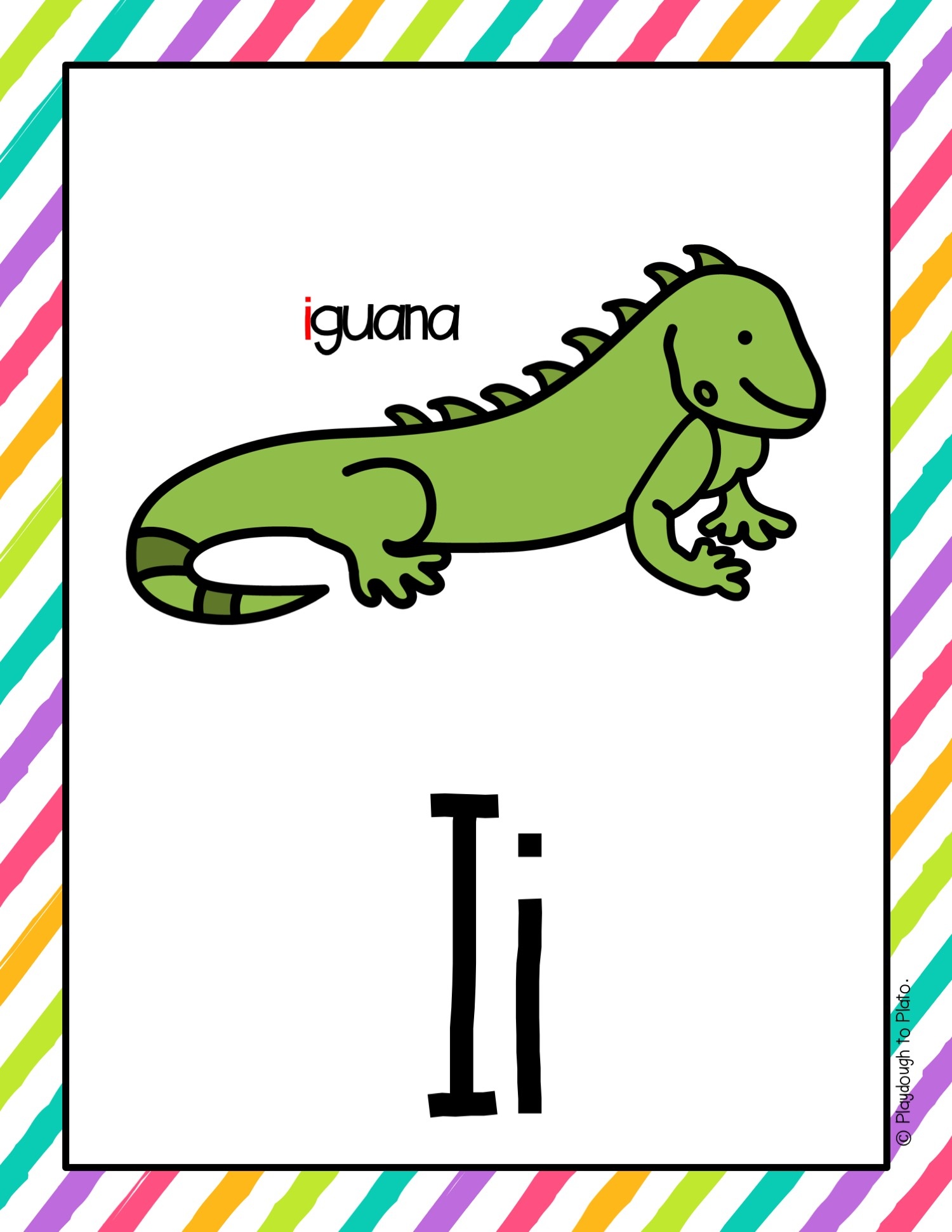 Alphabet Posters - Image 4