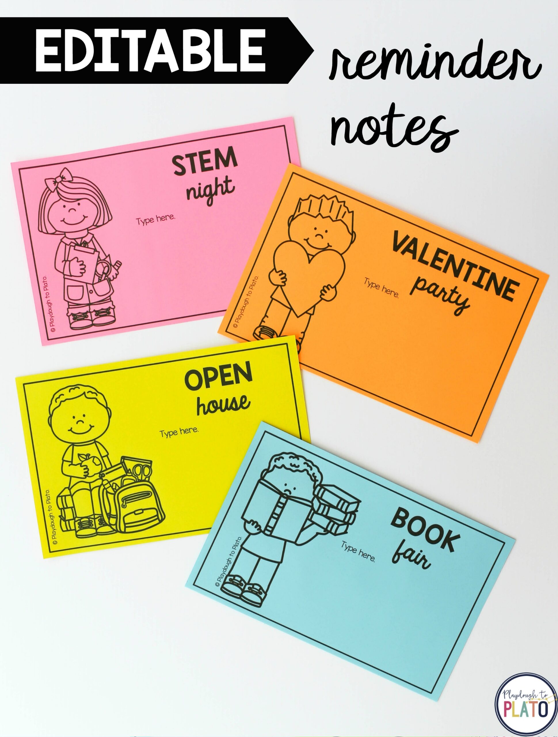 Editable Newsletter Templates - Image 5