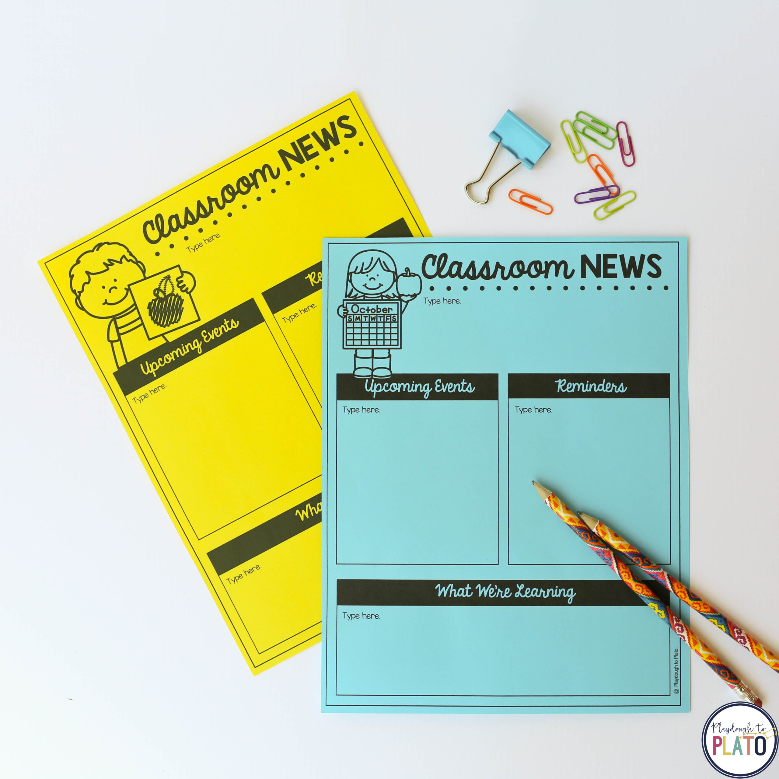 Editable Newsletter Templates - Image 4