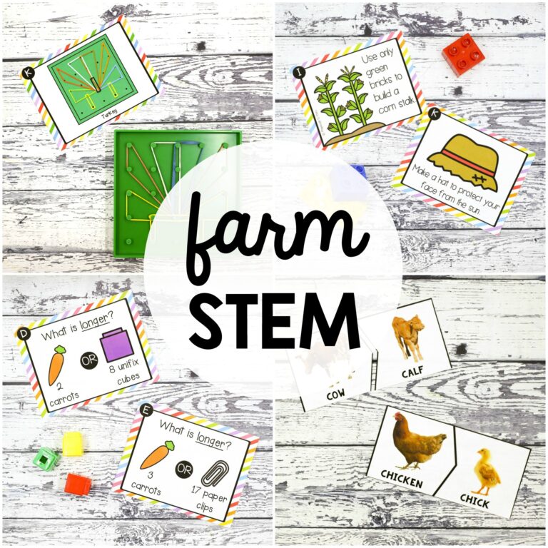 Farm STEM Challenges