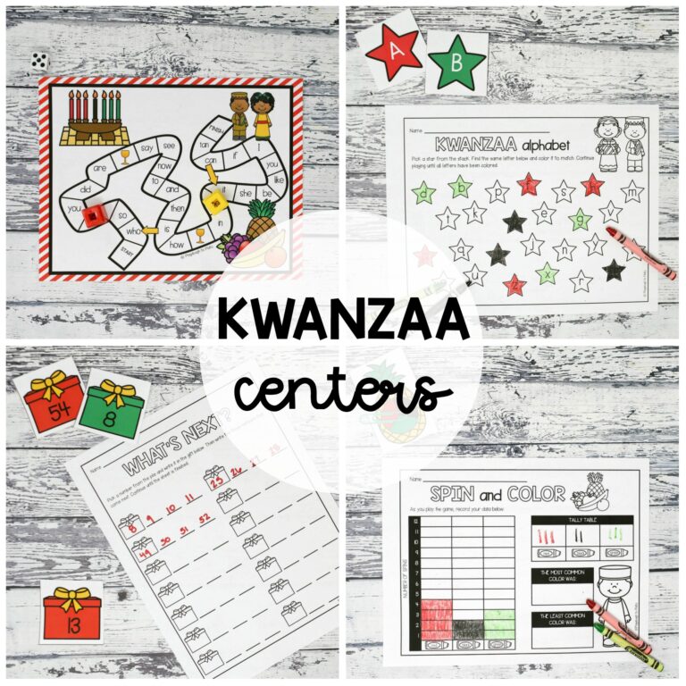 Kwanzaa Centers