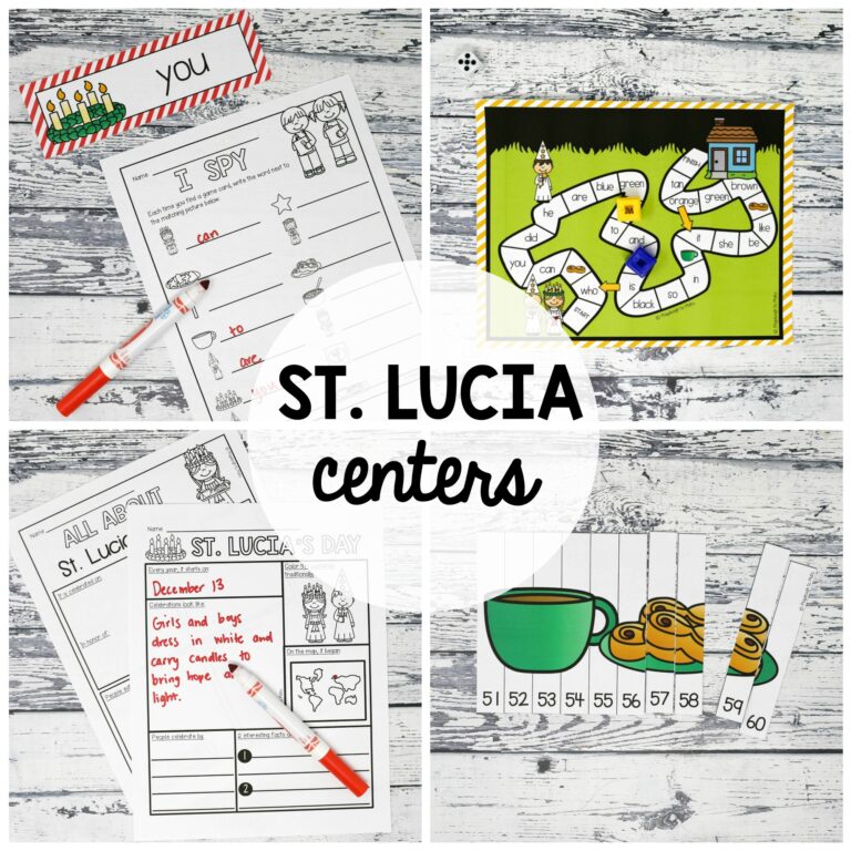 St. Lucia’s Day Centers