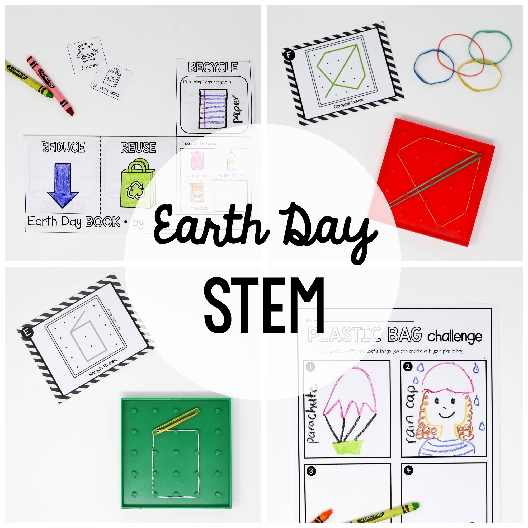 Earth Day STEM