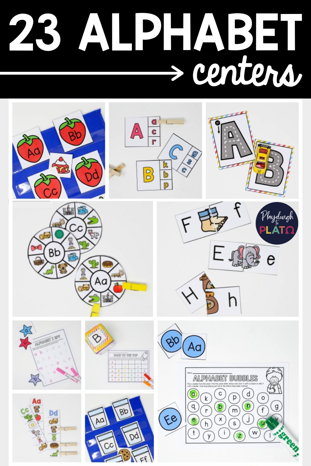 23 Alphabet Centers - Image 2