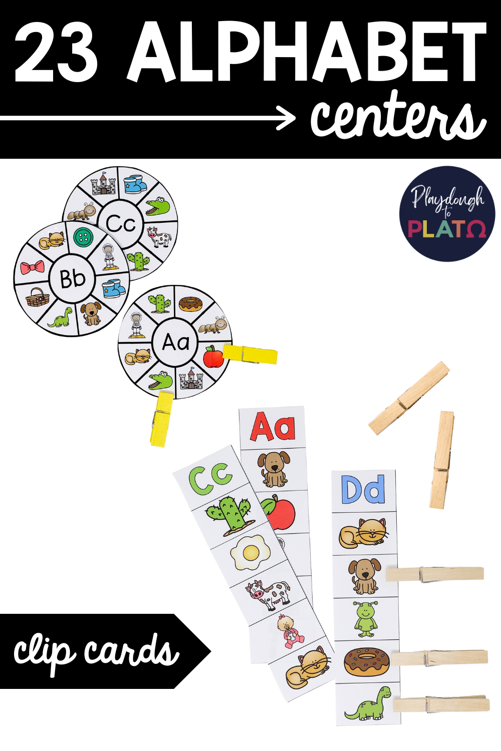 23 Alphabet Centers - Image 4