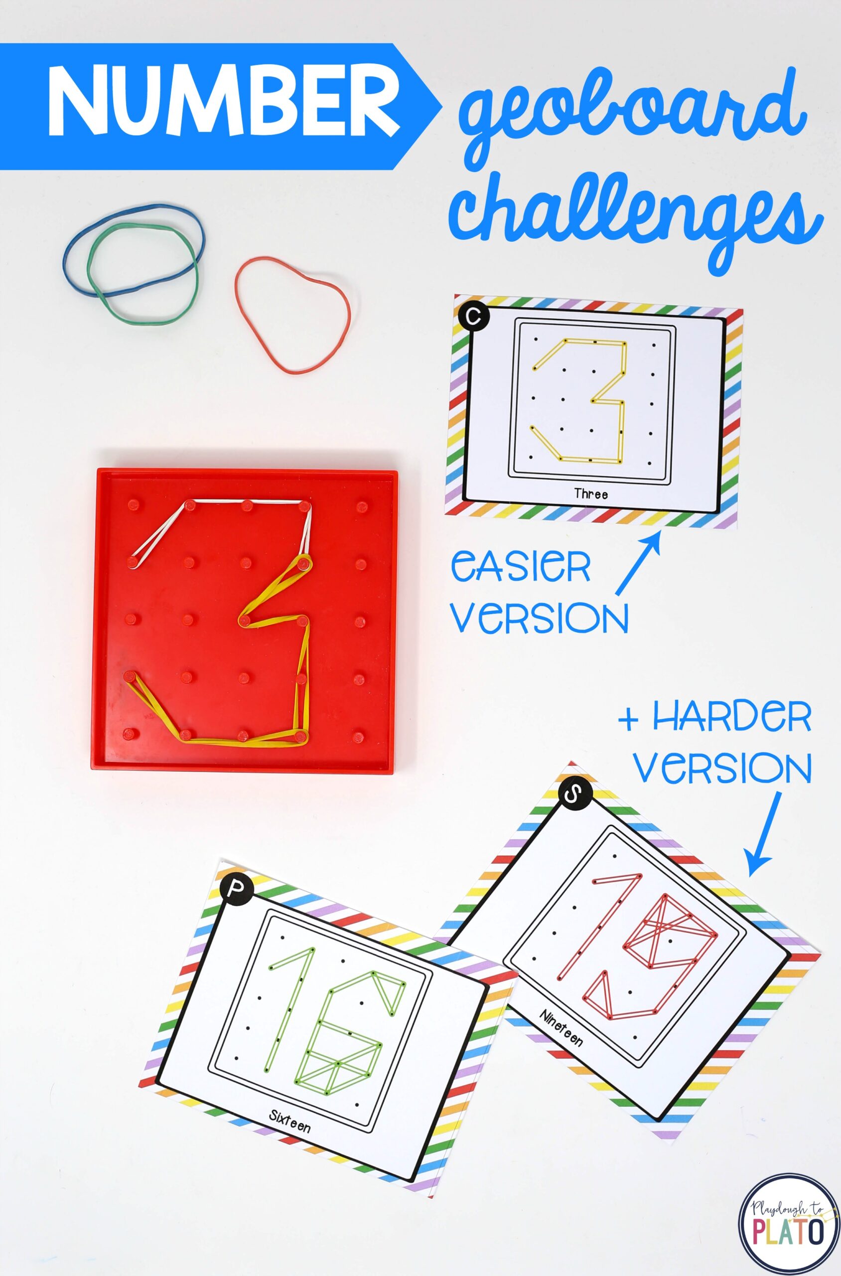 Math Geoboard Challenges - Image 4
