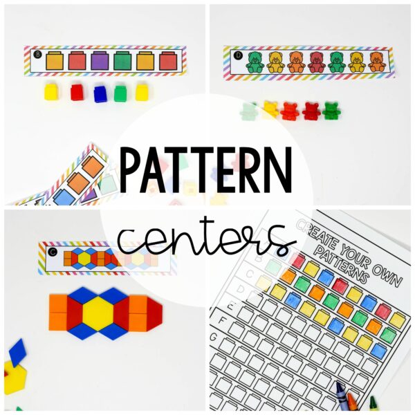 Pattern Centers - Playdough To Plato
