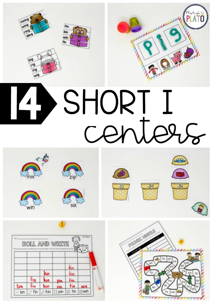 Short I Centers