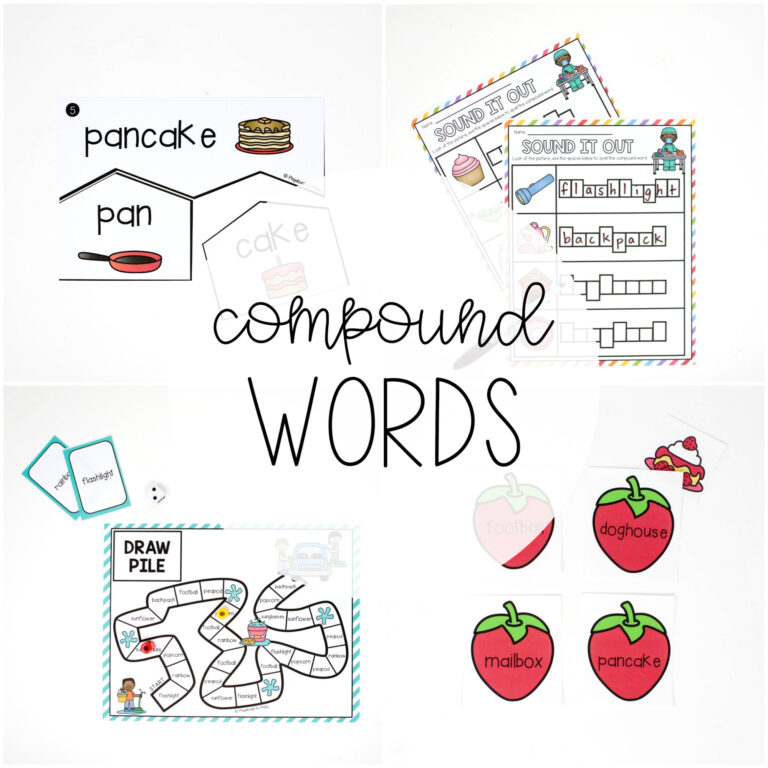 Compound Word Centers