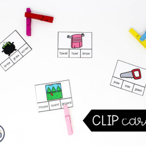 Diphthong Centers - Playdough To Plato
