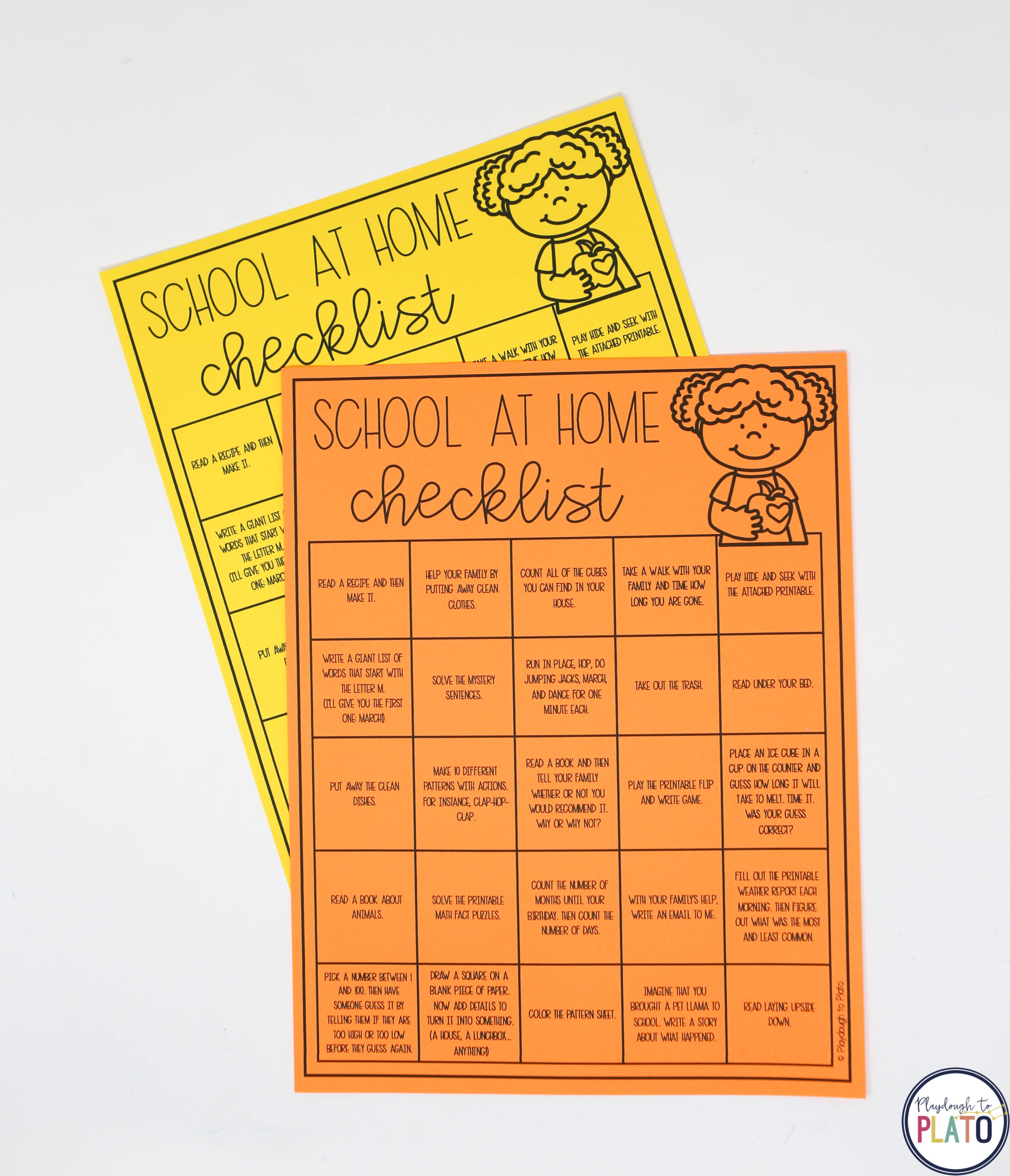 Kindergarten at Home - Week Two - Image 2