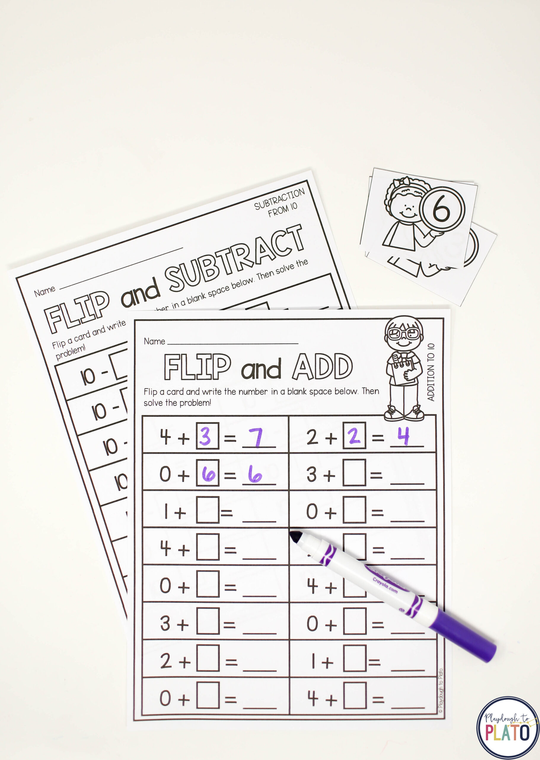 Kindergarten at Home - Week One - Image 8
