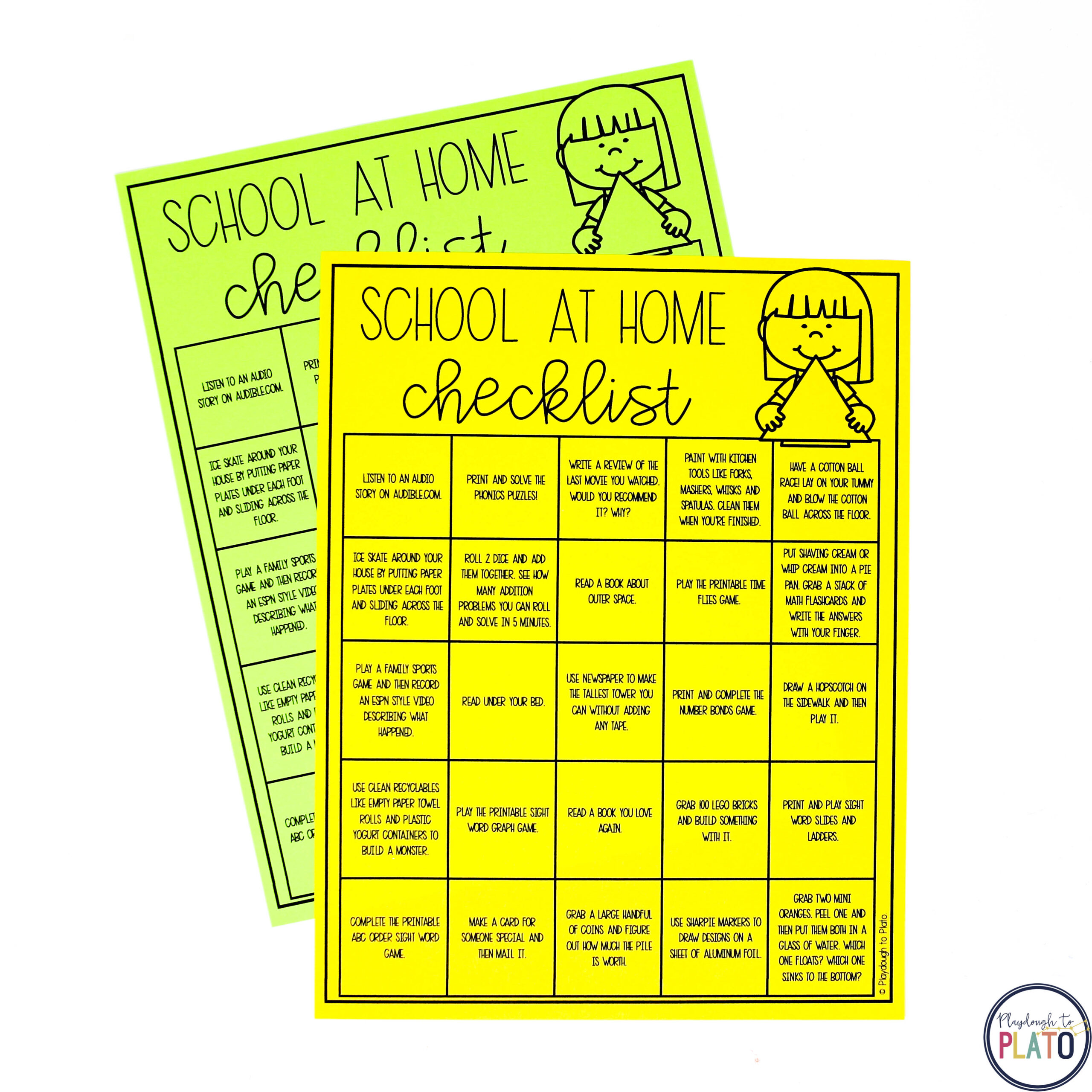 Kindergarten at Home - Week Eight - Image 2