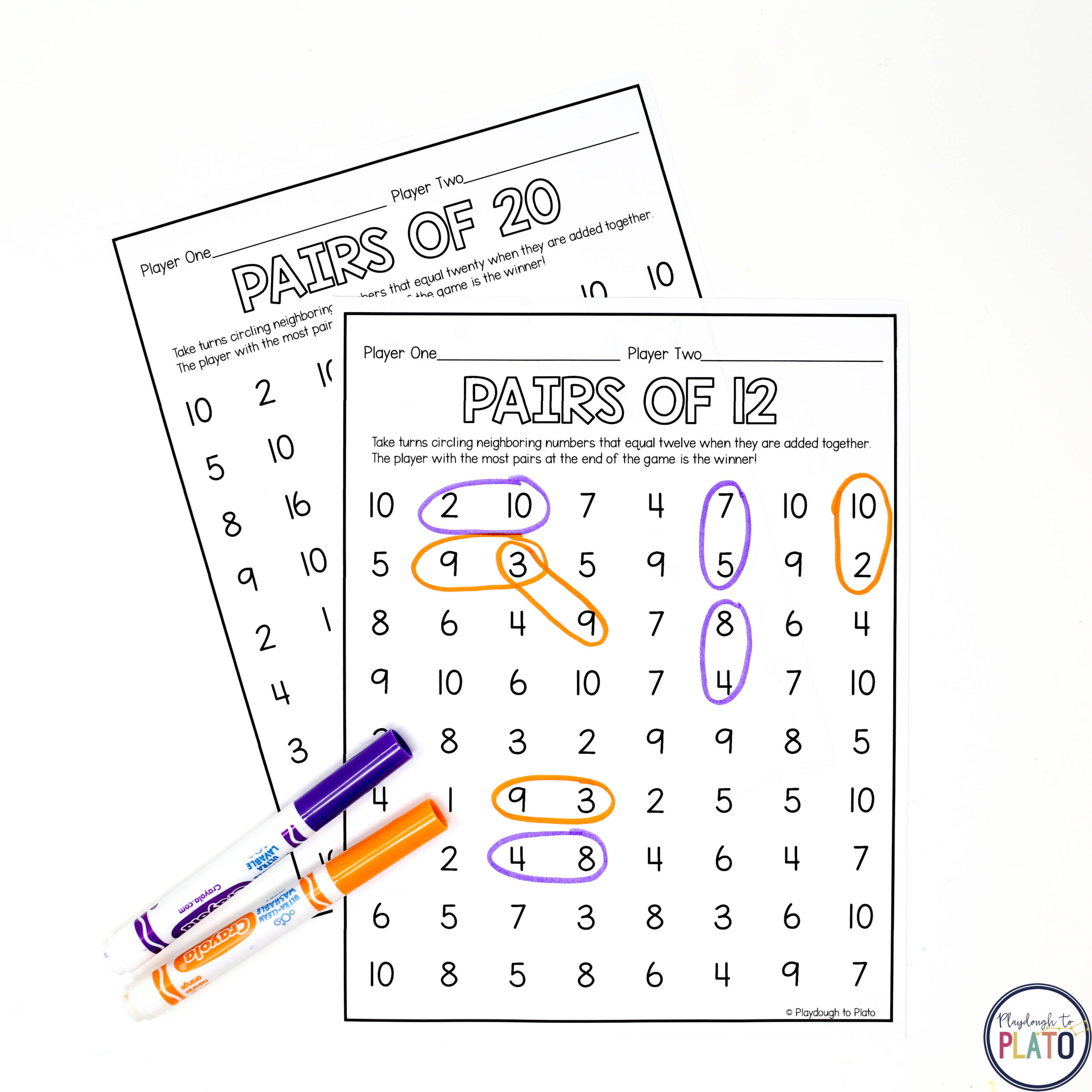 First Grade at Home - Week Ten - Image 6