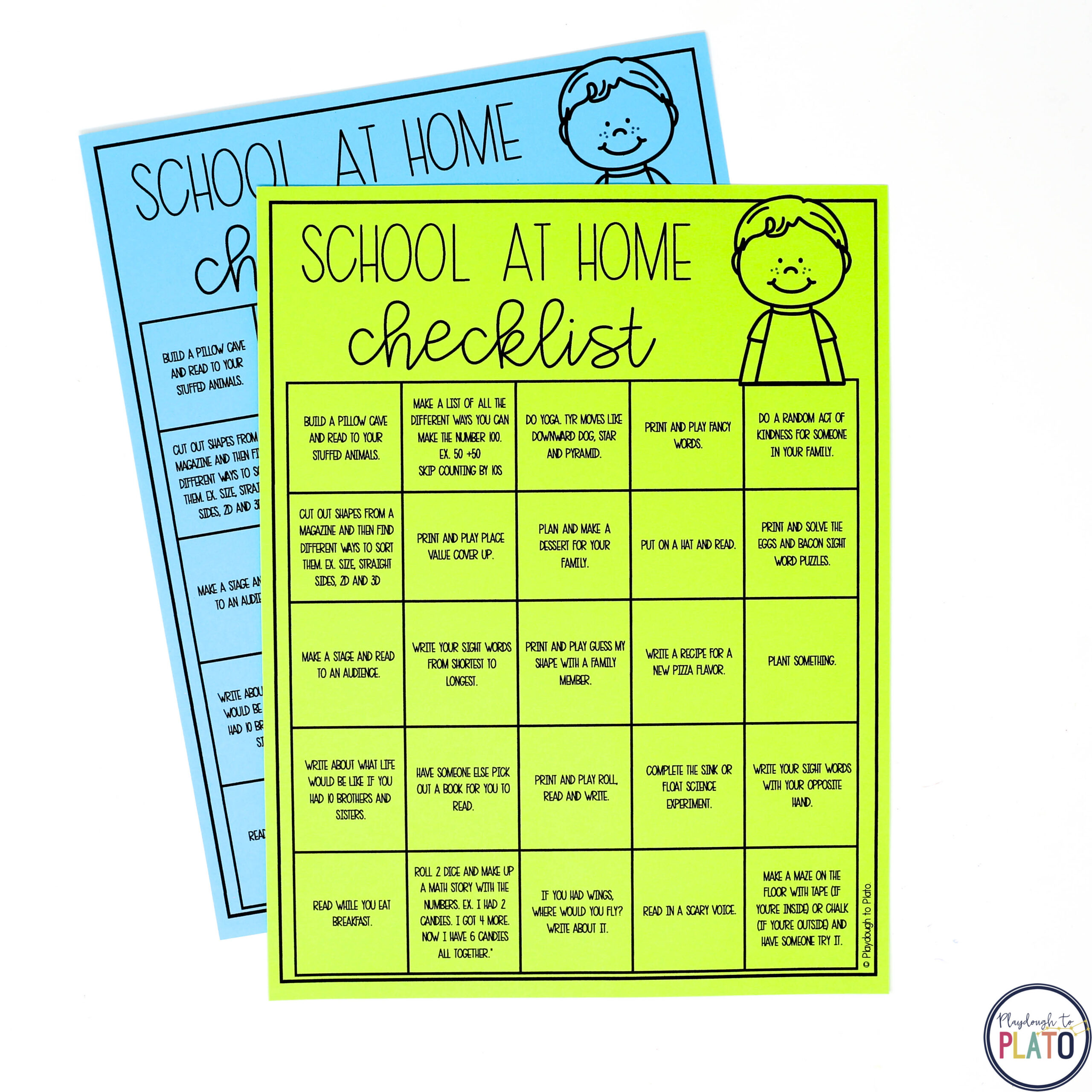 First Grade at Home - Week Ten - Image 3