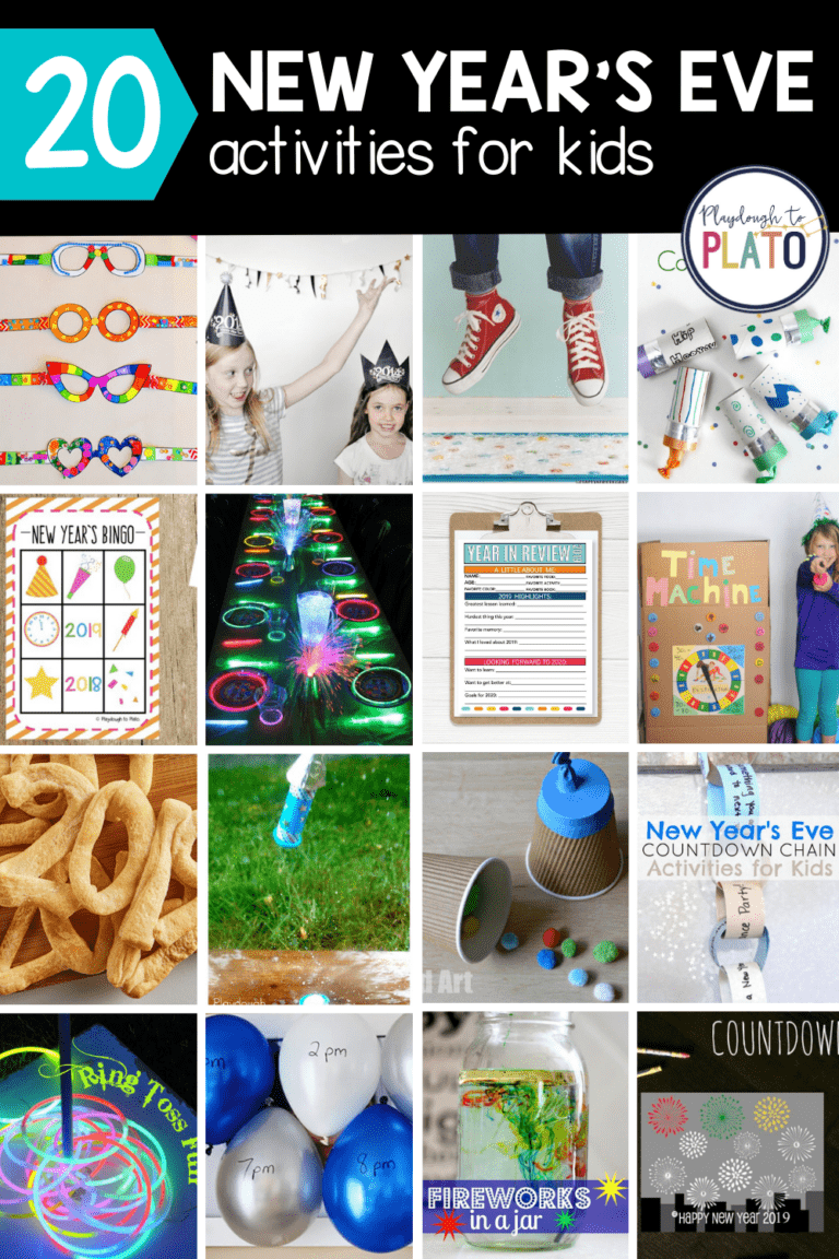 20 Must-Try New Year’s Eve Activities for Kids