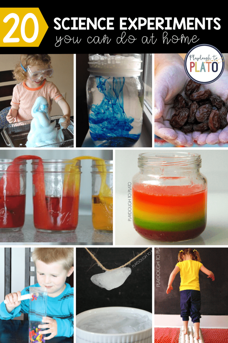 20 Kids’ Home Science Experiments