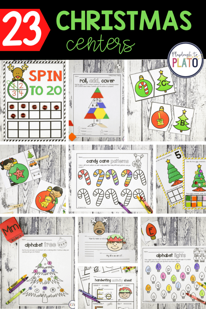23 Christmas Centers