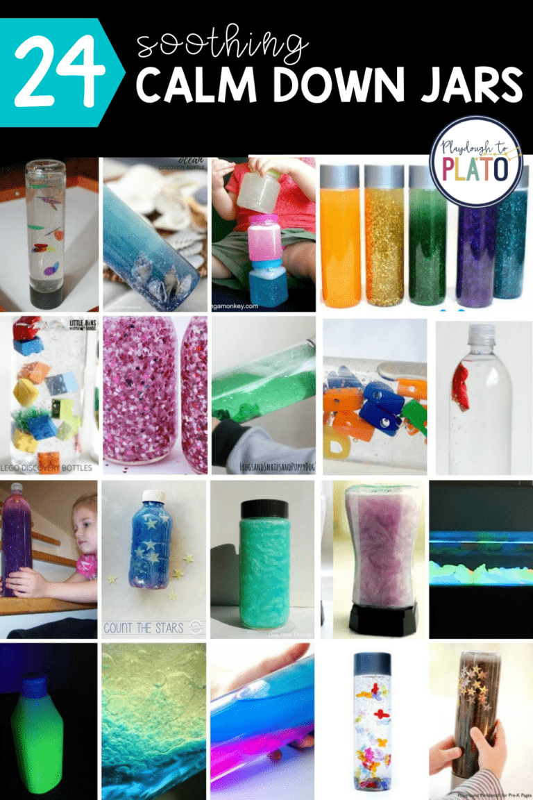 24 Soothing Calm Down Jars