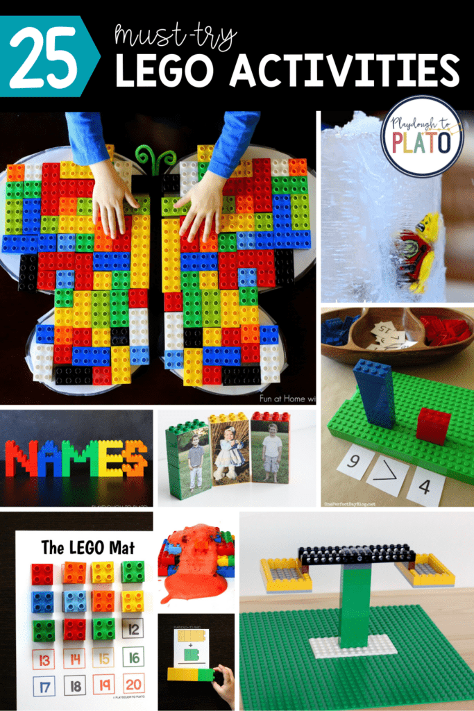 25 Must-Try LEGO Activities