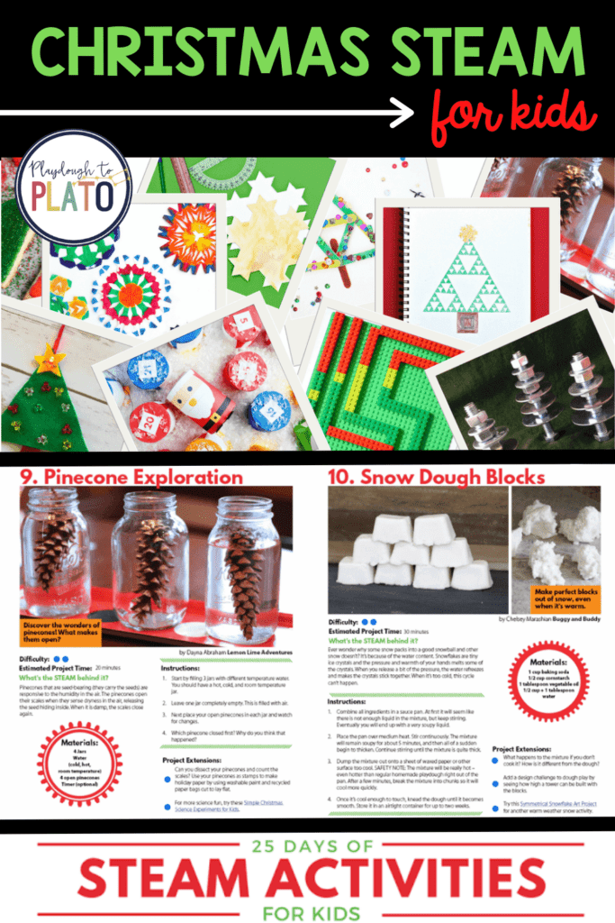 Christmas STEAM for Kids