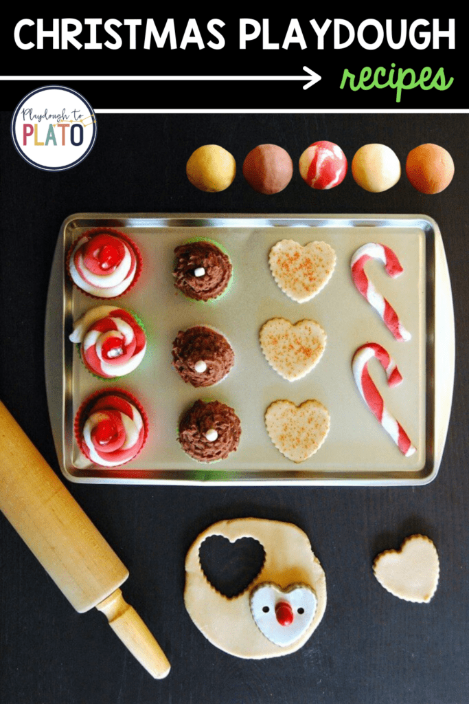 Christmas Playdough Recipes