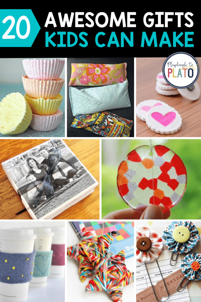 20 Awesome Gifts Kids Can Make