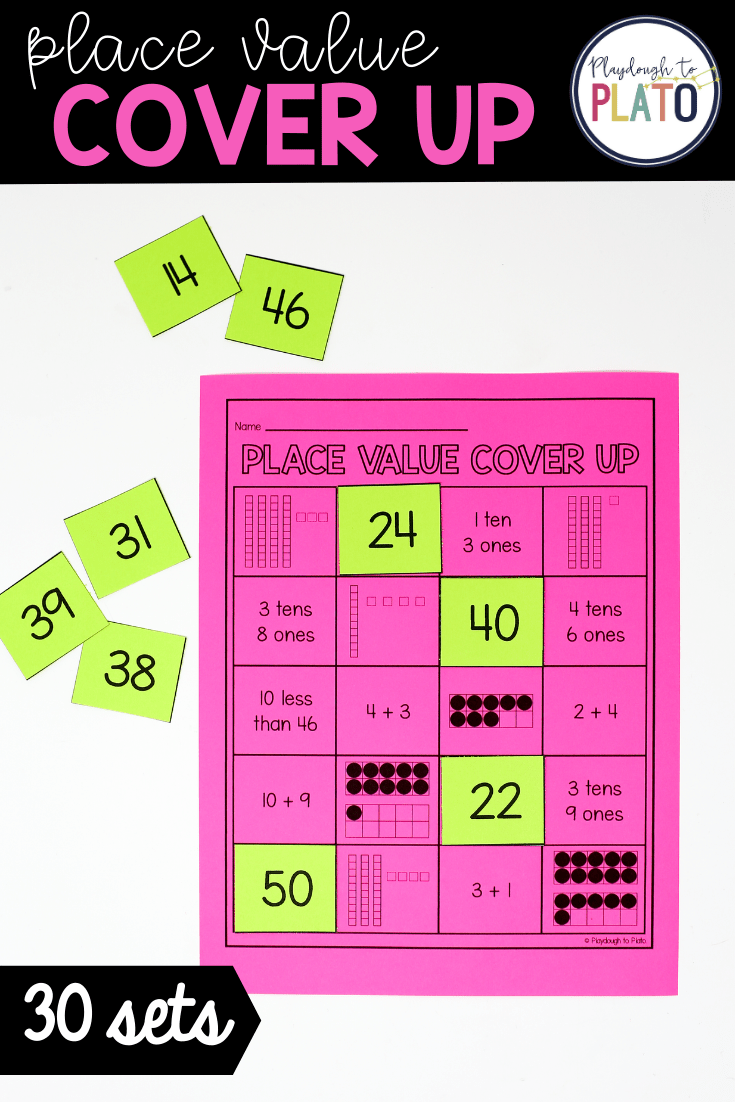 Place Value Cover Ups
