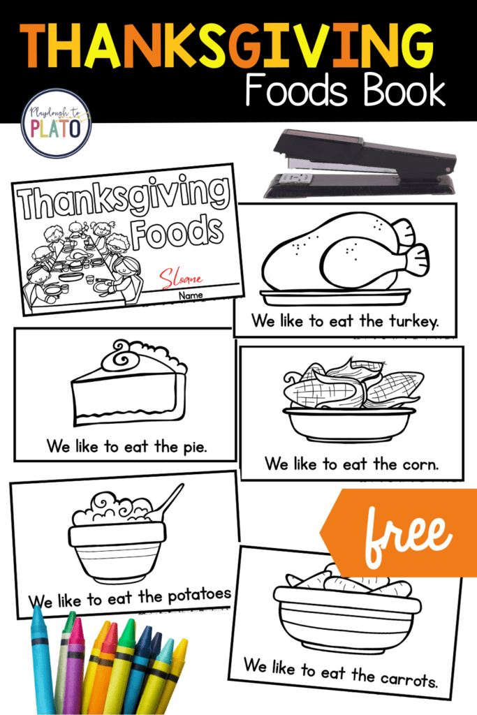 Thanksgiving Book