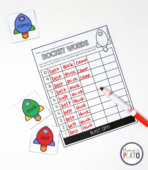 Ending Blend Centers - Playdough To Plato