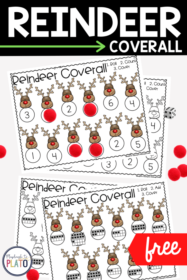 Reindeer Coverall Activity