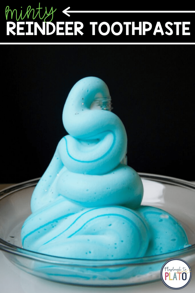 Minty Reindeer Toothpaste