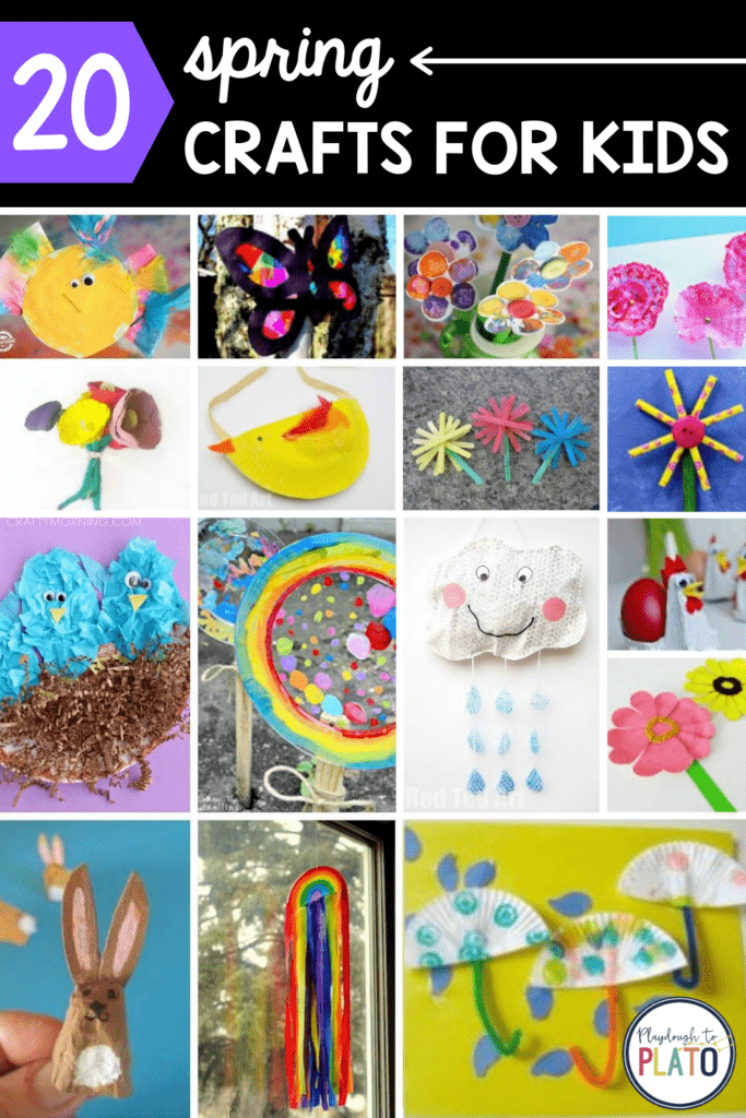 20 Spring Crafts for Kids