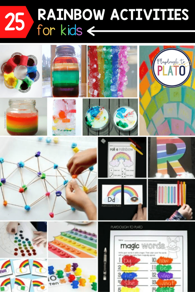 25 Rainbow Activities for Kids