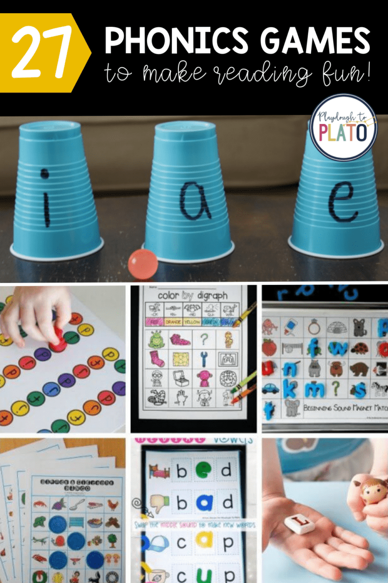 Phonics Games That Make Learning to Read Fun