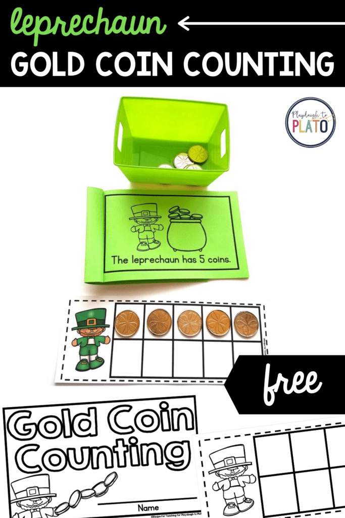 Gold Coin Counting – Playdough To Plato – starkidslearn.com