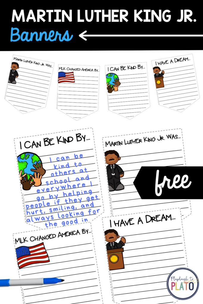 Martin Luther King Jr. Banners