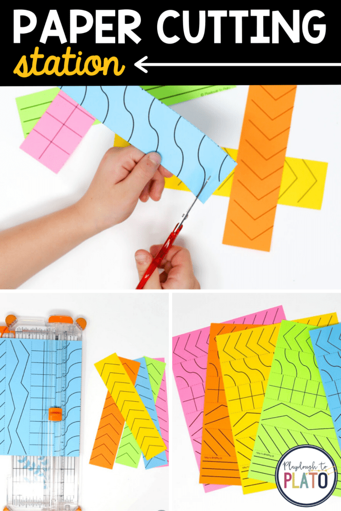 Paper Cutting Station