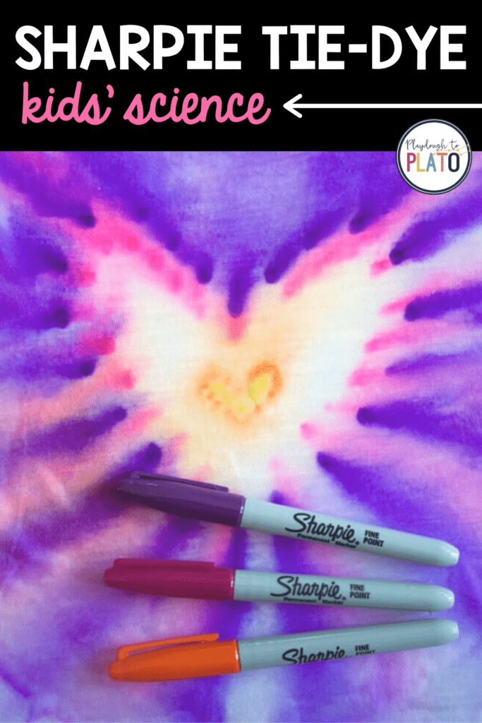 Sharpie Tie-Dye Science