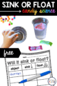 Sink or Float Candy Science - Playdough To Plato