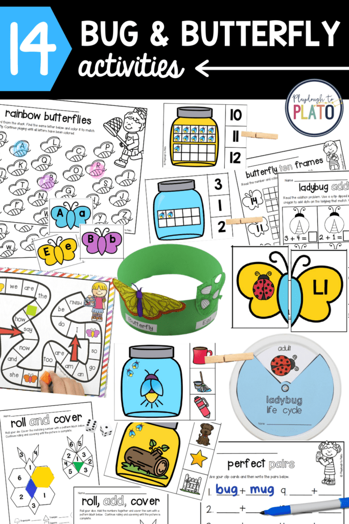14 Must-Have Bug and Butterfly Activities