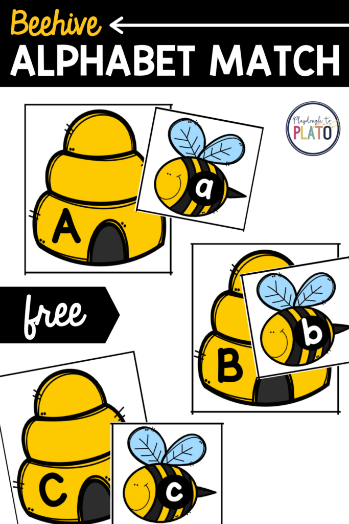 Alphabet Practice That Will Have Students Buzzing With Joy!