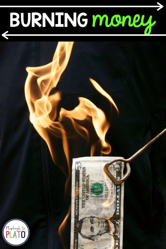 Burning Money