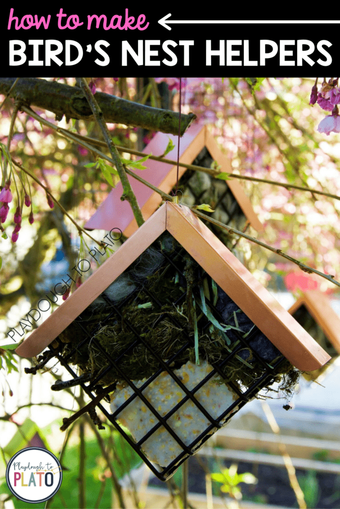 How to Make Bird’s Nest Helpers