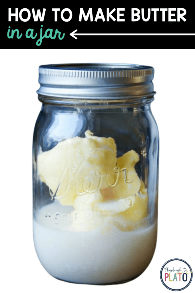 How to Make Homemade Butter in a Jar
