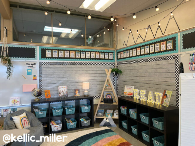 Gorgeous Classroom Libraries
