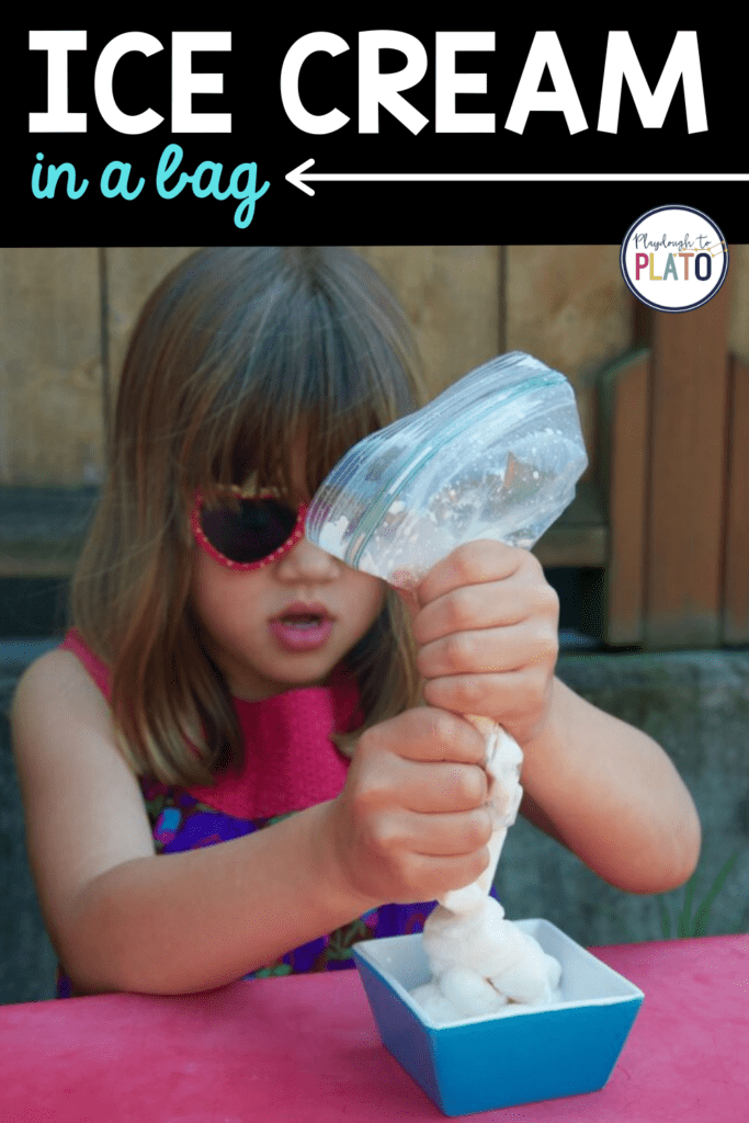 Ice Cream in a Bag
