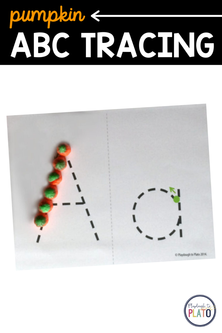 Pumpkin ABC Letter Tracing
